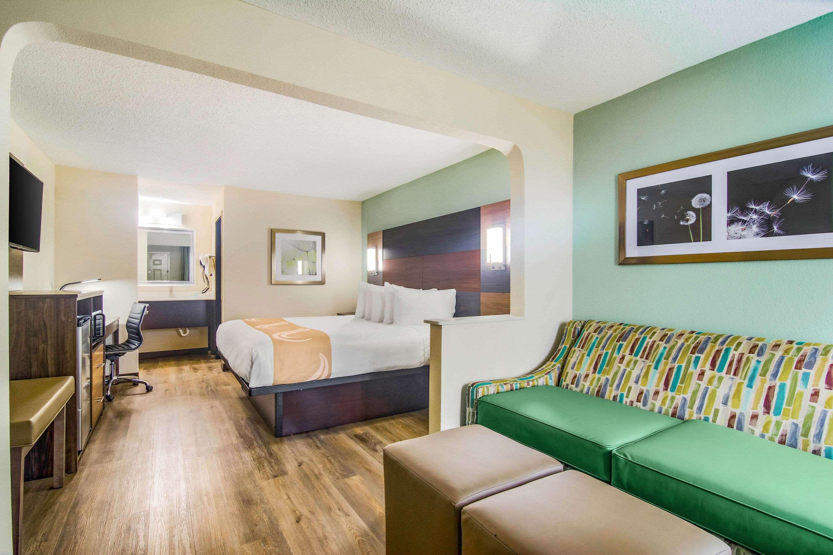 Quality Inn & Suites Lake City Bagian luar foto