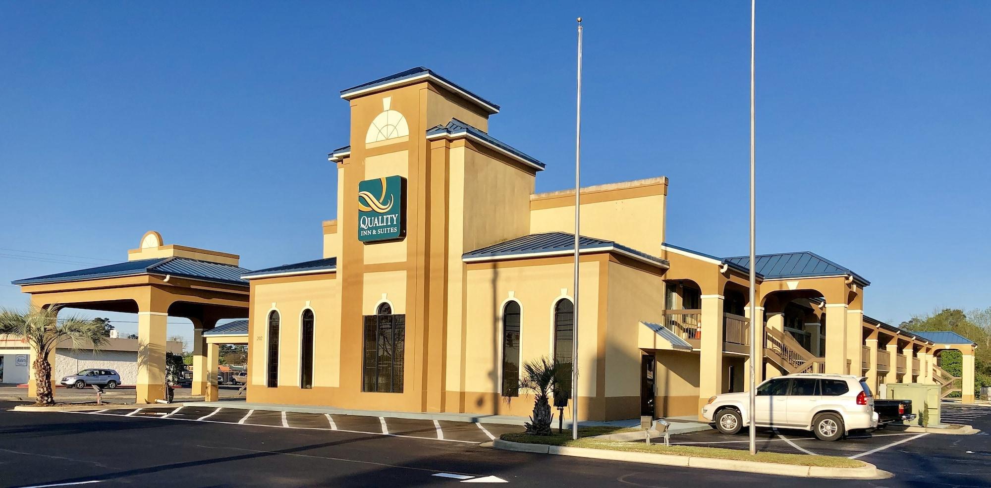 Quality Inn & Suites Lake City Bagian luar foto