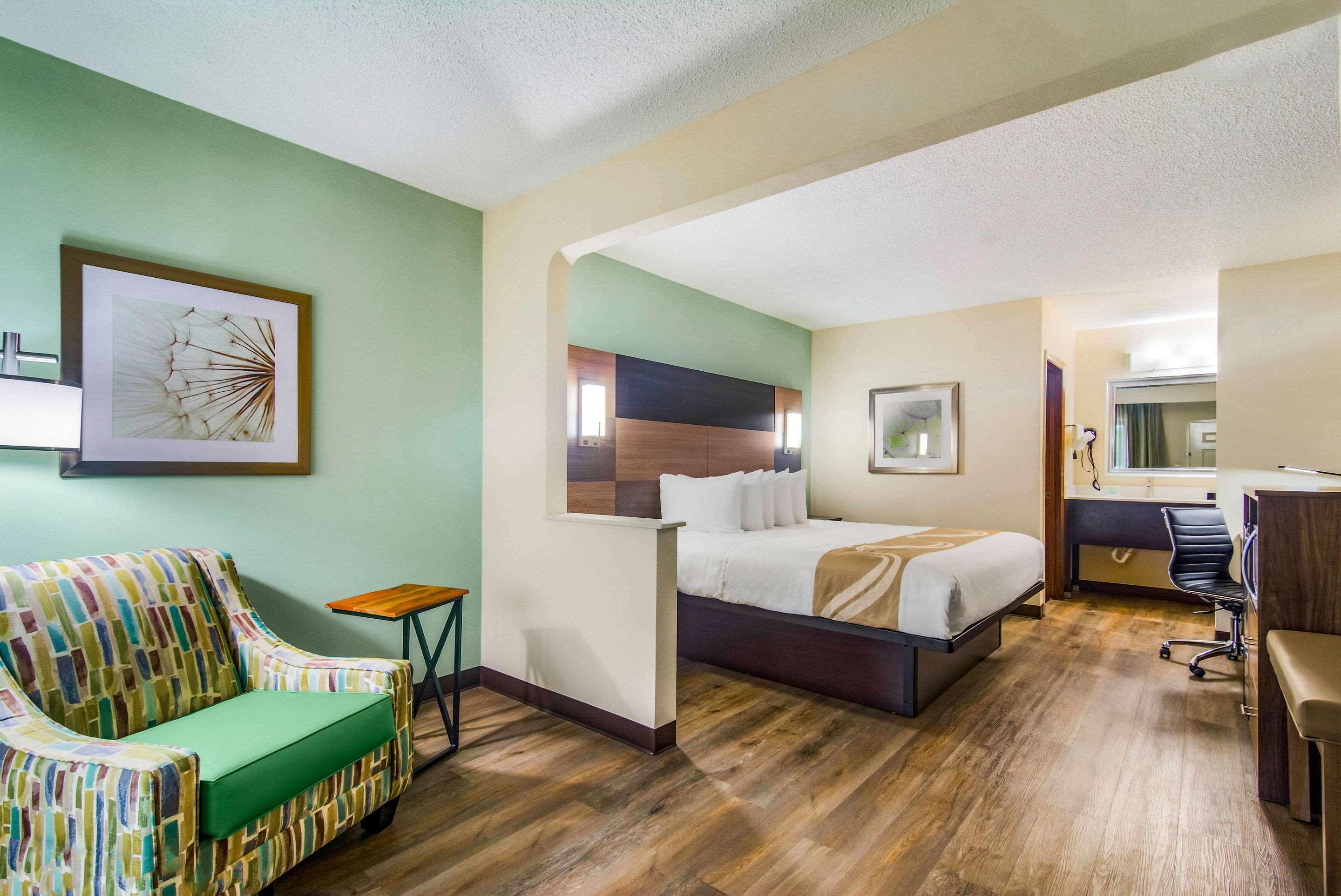 Quality Inn & Suites Lake City Bagian luar foto